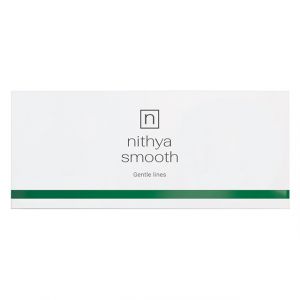 Nithya Smooth is a unique formula with a non-toxic alternative, Argireline (Hexapeptide-8), that has been found to be safer than BoNT and as effective in reducing wrinkles.