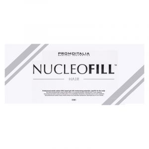 Nucelofill Hair has shown significant efficacy in the treatment of androgenetic alopecia and in all cases of hair weakening, improving the triophism of the hair follicle thanks to its deep and continuous biorestructure effect.