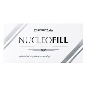 Nucelofill Medium Plus has shown significant efficacy in the treatment of androgenetic alopecia and in all cases of hair weakening, improving the triophism of the hair follicle thanks to its deep and continuous biorestructure effect.