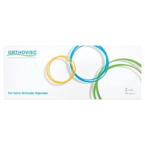 Orthovisc is an ultra-pure, high molecular weight injectable hyaluronic acid (HA) viscosupplement used to treat joint pain caused by osteoarthritis. It is comprised of highly purified sodium hyaluronate (NaHA) in physiologic saline, making it both biocomp
