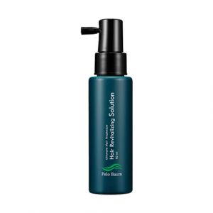 Pelo Baum Hair Revitalizing Solution is a special formula containing 10 active ingredients for hair restoration: 3 peptides, 2 vitamins and 5 natural plant extracts. Everyone of these is crucial in growing long, luxurious hair. 