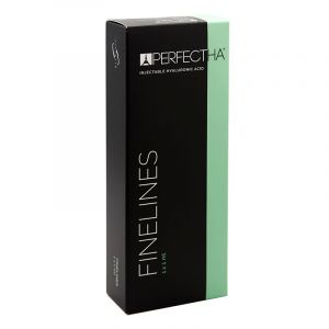 Perfectha® Fine Lines is a cross-linked hyaluronic acid filler, designed to help correct superficial lines around the eyes and face. Use Perfectha® Fine Lines to reduce fine periorbital lines and to create a low volume filler effect in the face to cover f