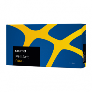 PhilArt Next consists of long-chain polynucleotides, which create an ideal environment for the production and growth of new collagen. This promotes hydration properties and helps to protect against free radical scavengers. The biostimulator aims to rejuve