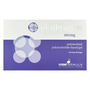 Plenhyage XL Strong is a high-concentration polynucleotide injectable designed for advanced skin restoration and rejuvenation. Developed to target deeper and more prominent signs of aging, it stimulates cell activity, repairs tissue, and supports collagen