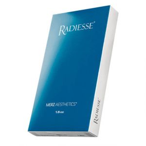 RADIESSE® is a dermal filler that are used for smoothing moderate to severe facial wrinkles and folds, such as nasolabial folds (the creases that extend from the corner of your nose to the corner of your mouth). RADIESSE® is also used for correcting volum