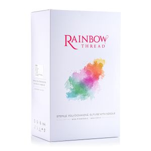 Rainbow Thread Heart Lifting COG 18G/100L/185 (5 x 20 Per Pack)