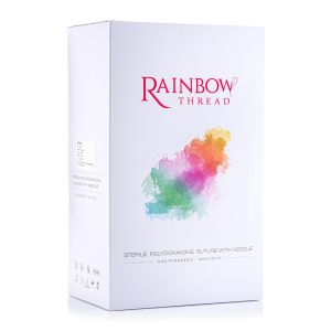 Rainbow Thread PDO Screw 27G/60L/100 (5 x 20 Per Pack)