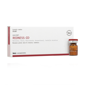 Treatment for facial redness, rosacea and couperose-prone skins. It regulates skin microcirculation and strengthens the skin defenses, thus preventing the formation of telangiectasias and reducing inflammation.