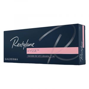 Restylane® Kysse Lidocaine is a perfect solution for those patients who want perfectly shaped lips that are fully volumized and plumped.It is created with Optimal Balance Technology to enhance volume and definition with long lasting results for the lips c