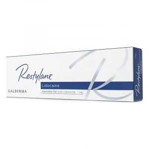 Restylane® Lidocaine is Hyaluronic Acid (HA) based dermal filler used to fill lines and wrinkles and to increase volume in targeted areas.Hyaluronic acid a is naturally occuring substance in the body and is an essential component of the human tissue. It i