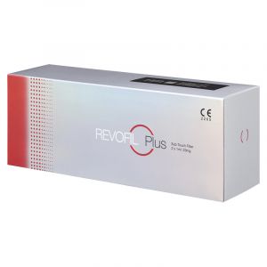 Revofil Plus is a soft touch dermal filler specifically designed for filling deep facial wrinkles and lines for increasing volume, lip contouring and improving natural elasticity of the skin. Revofil Plus should be injected into target areas, which includ