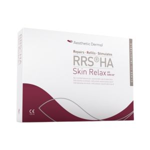 RRS® HA Skin Relax induces a dermal relaxation in order to allow better diffusion of hyaluronic acid into the Dermis where the latter suffers from photo aging associated with excessive skin tension.



Active Ingredients

HA, non-cross-linked 1,0 mg