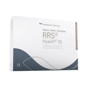 Non-cross-linked Hyaluronic Acid 35 mg..



Active Ingredients

Non-cross-linked Hyaluronic Acid 35 mg / 5mL (7mg/mL)



Dermal implant for treatment of skin photo ageing and its consequences; treatment of dermal atrophy.

Skin rejuvenation
H