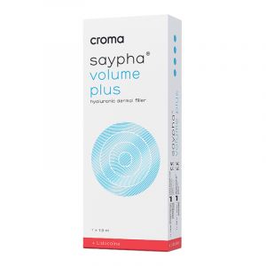 Saypha® Volume Plus Lidocaine is the newest product in the Princess range. Buy Saypha Volume Plus Lidocaine that is designed for severe facial wrinkles, loss of volume, and to improve facial contours. This product has a very high elasticity and ability to