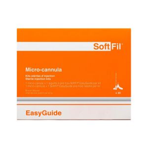 SoftFil® Easyguide Micro Cannulas 25G 50mm, 5mm (20 x Per Pack)