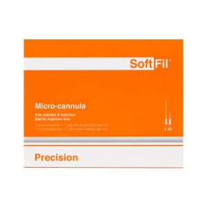 SoftFil® Precision Micro Cannulas 16G, 90mm (20 x Per Pack)