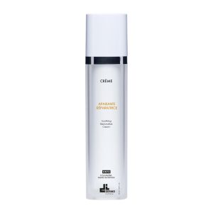 This cream soothes and strengthens the epidermis and provides skin repair. Day after day, the skin renews itself naturally, its "raw" appearance disappears to give way to a more serene and silky complexion.

