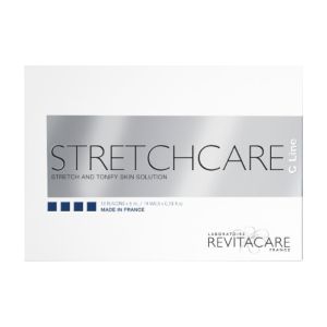STRETCHCARE C Line solution tones skin. It has a stretching effect* which improves skin tonicity** and elasticity** to fight against skin slackening. The skin looks smoother, softer, suppler and more pleasant to the touch*. The skin looks as if lifted and