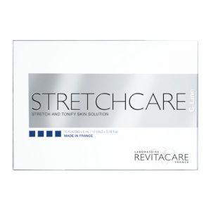 STRETCHCARE C Line solution tones skin. It has a stretching effect* which improves skin tonicity** and elasticity** to fight against skin slackening. The skin looks smoother, softer, suppler and more pleasant to the touch*. The skin looks as if lifted and