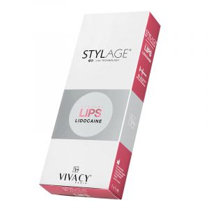 Stylage® Bi-Soft Special Lips Lidocaine has been specifically designed to enhance the lips, creating subtle fullness and correcting lips contours. Use Stylage® Bi-Soft Special Lips Lidocaine for correction of a disproportionate upper or lower lip size, re