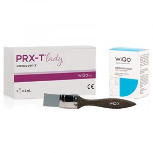 PRX-T Lady is a non-invasive and bio-revitalizing treatment designed to reduce signs of chrono-ageing and hyperpigmentation in external delicate areas including the armpits, the vaginal vulva, the areolas, and the perianal area. 