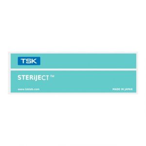 TSK STERiJECT CSH Cannula 22G x 38mm (1 x 25pcs Per Pack)