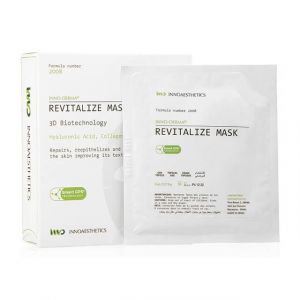 Revitalizing mask that deeply nourishes and repairs your skin. This bio-cellulose mask forms a protective membrane on the skin to uniformly release the actives. 