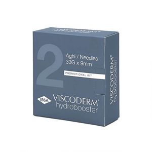 Viscoderm® Hydrobooster Needles 33G, 9mm (1 x 2 Needles Per Pack)