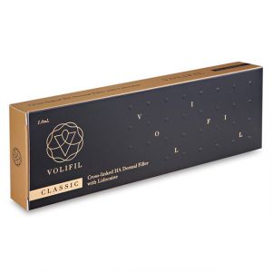 VOLIFIL CLASSIC has the softest and thinnest properties in the VOLIFIL range that is designed for a correction of fine to moderate lines. 