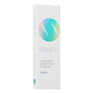 Volus 10 - Volus 10 is a cross-linked hyaluronic acid injectable ideal for enhancing body volume. It is a natural and bio-degradable gel of non-animal origin and with high purity. Furthermore, Volus 10 is perfect for penile enhancement, body contouring, n
