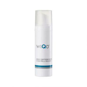 WiQo Eye Contour and Face Serum for Delicate Skin is an emulsion rich in active ingredients with a moisturizing and elasticizing effect.