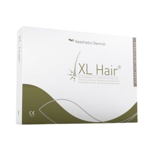 XL Hair® formula, designed for superficial and deep dermal injections, is based on hyaluronic acid combined with a unique protective buffer which is acting by increasing proliferation of papilla cells whilst stimulating hair growth, increase the thickness