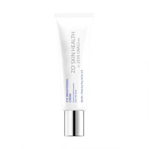 ZO Skin Health Eye Brightening Creme is specially designed for the delicate eye area. Helps minimize the multiple signs of aging, including puffiness, dark circles and fine lines.