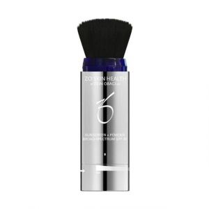 ZO Skin Health Sunscreen + Powder Broad Spectrum is powered by Spectrum Protection and exclusive ZO antioxidant technology to deliver superior skin defense with a hint of advanced color pigments.