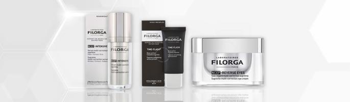 All About Filorga Time-Filler Eyes, Filorga C-Recover & Filorga Pigment White