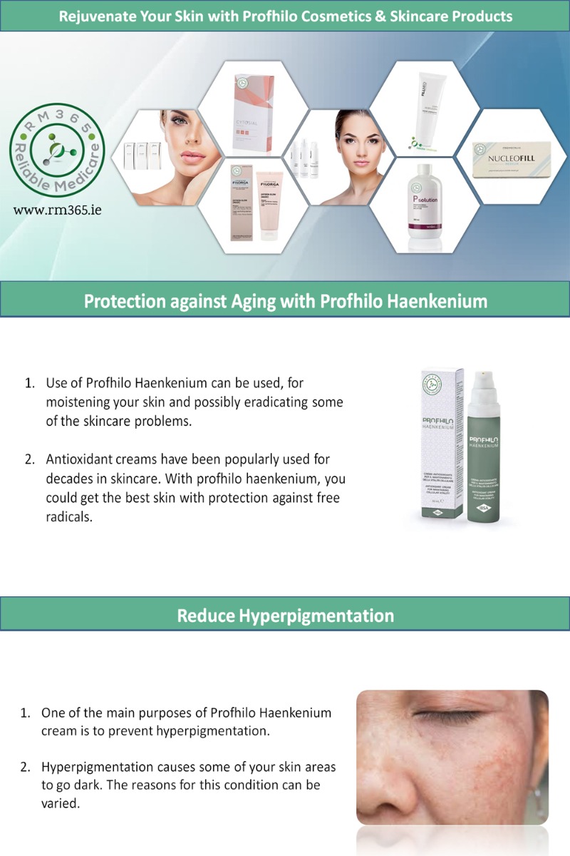 Rejuvenate Your Skin with Profhilo Cosmetics & Skincare Products