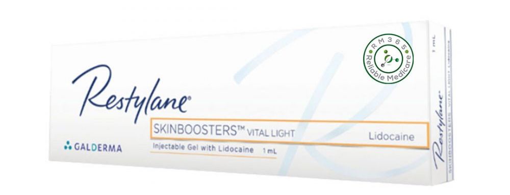 Restylane Skinboosters Vital Light Lidocaine