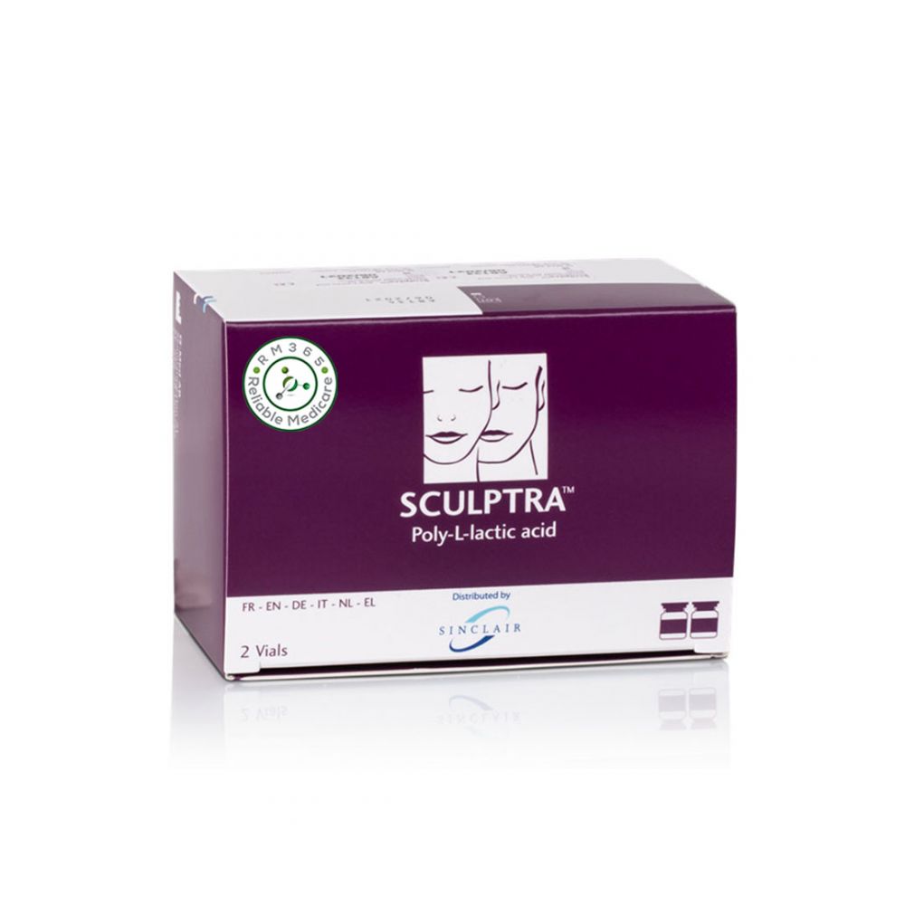 Sculptra cosmetic filler 